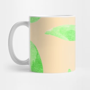 Boho leaf pattern Mug